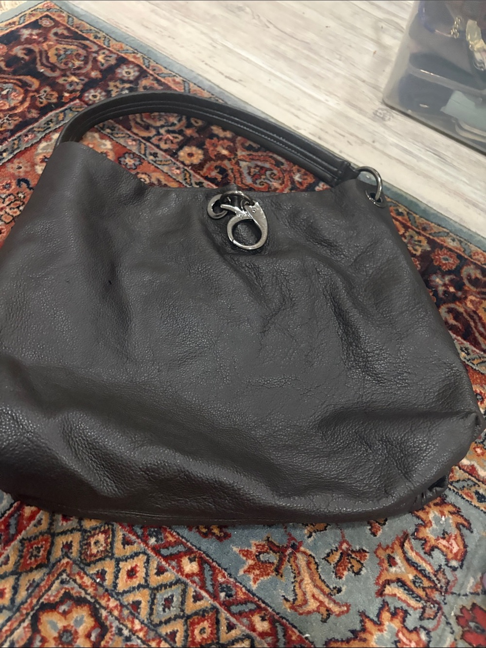 Simply Vera Genuine leather bag